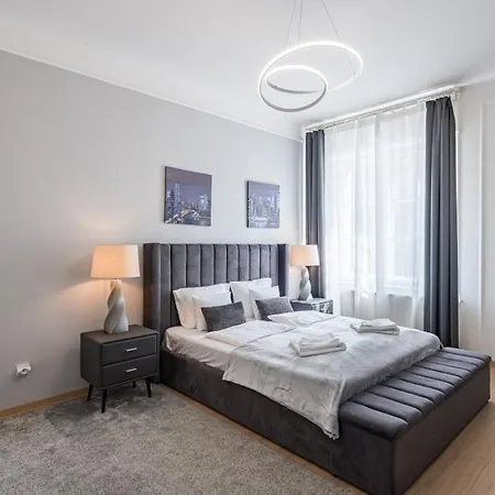 Apartament Kertesz Kingship Budapeszt